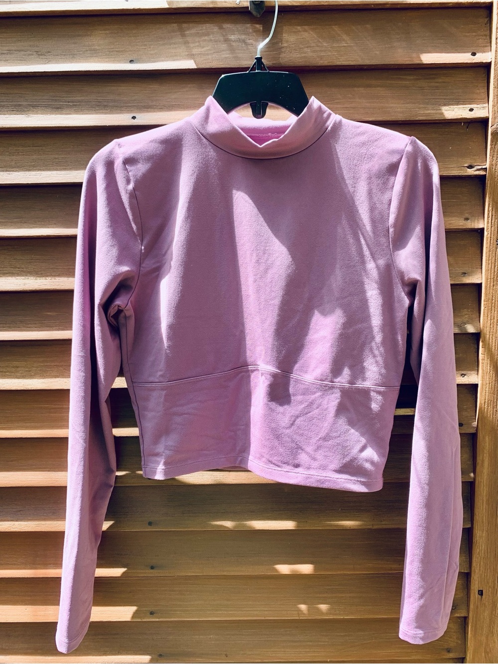 Under Armour Mauve Performance Fitted Top